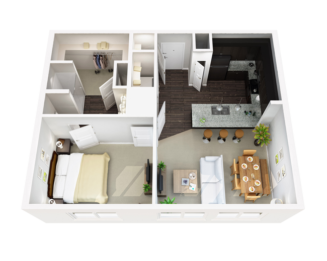 Floorplan - Berkley House