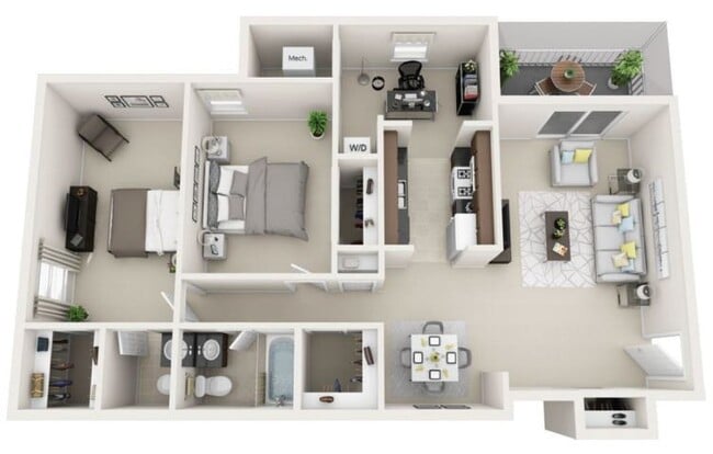 Floorplan - Coastline Apartments