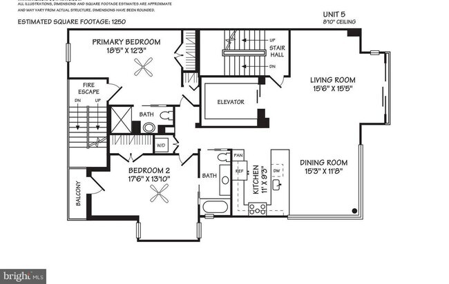 Building Photo - Sunny & Spacious NoMa penthouse with off-s...