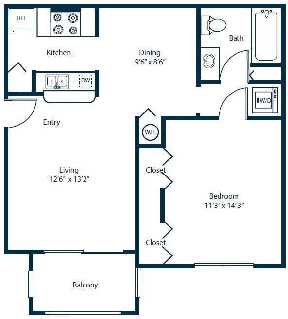 Floorplan - Windsor Coconut Creek
