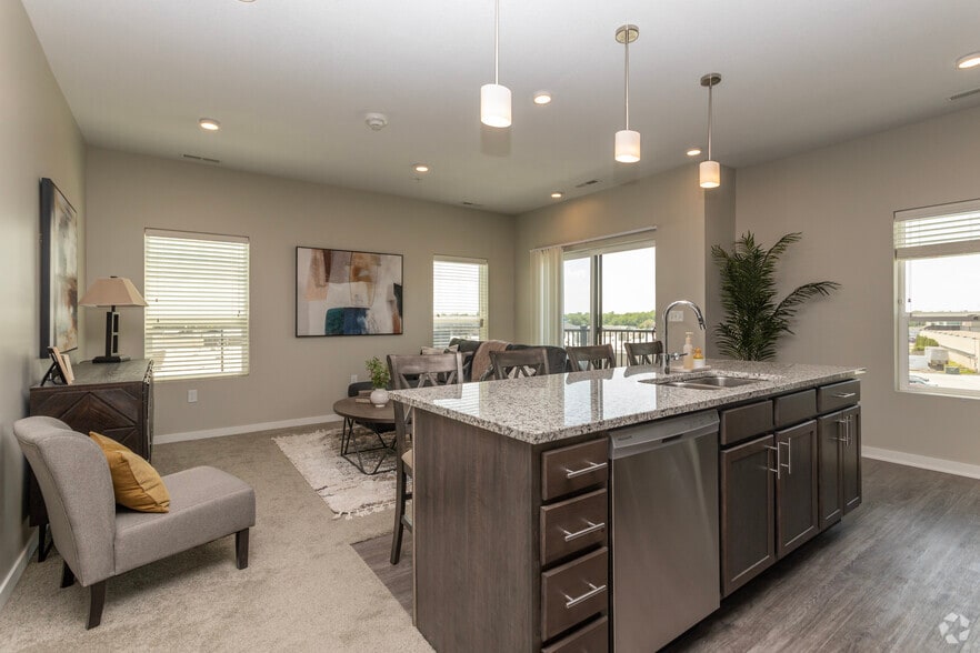 2BR, 2BA - Willow - Heartland Flats North Platte