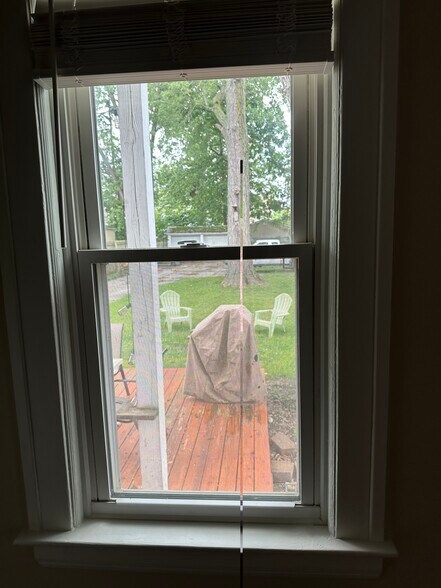 View from bedroom 1 - 1286 Edwards Ave