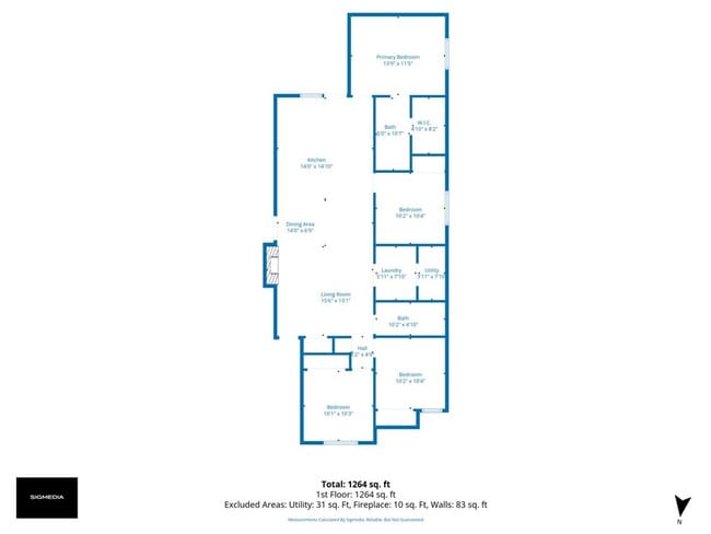 Building Photo - Beautiful Four Bedroom, Two Bathroom Falcon Falls