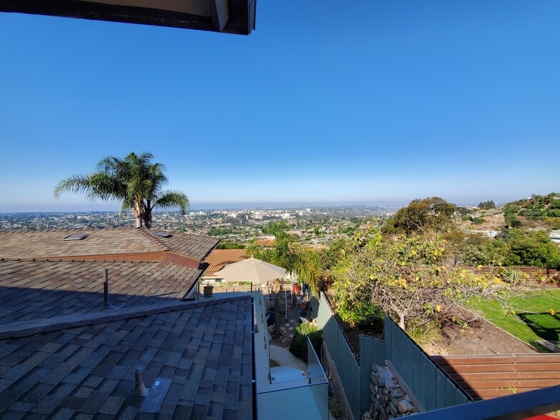 Veiw from deck - 6475 Dwane Ave