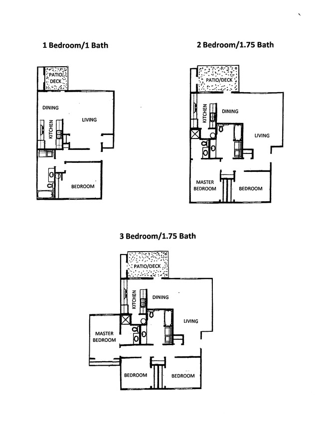 Floorplan - Lakeshore Apartments