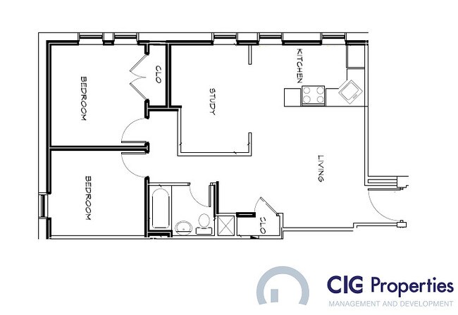 Floorplan - Residence on 18th