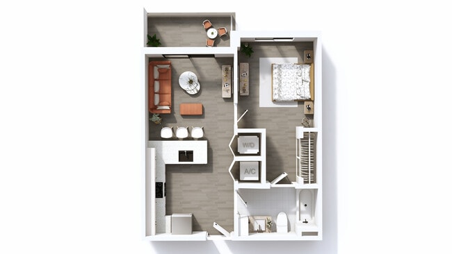 Floorplan - Bay Pointe Apartments