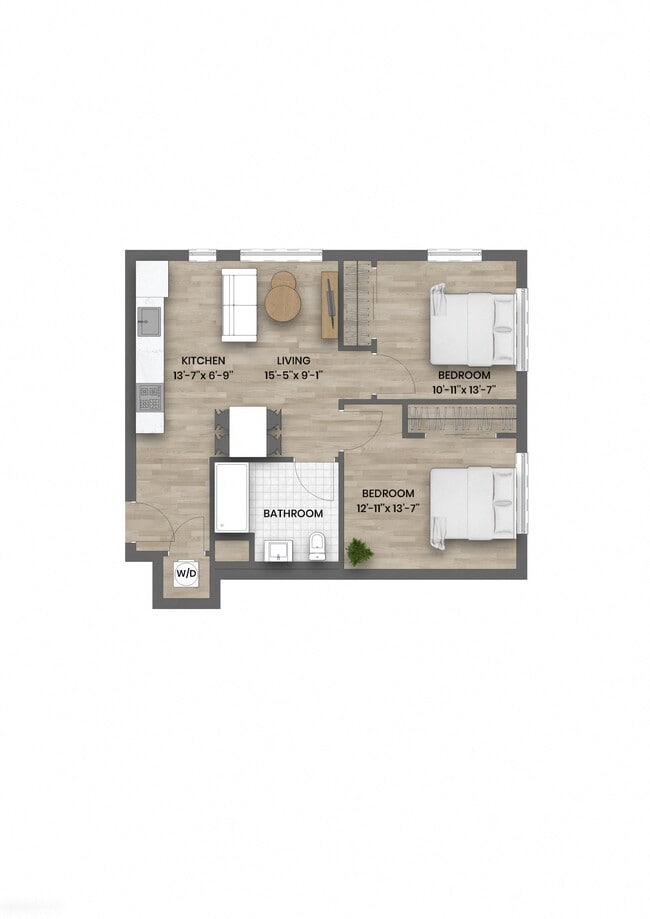 Floorplan - Inspire Echo Park