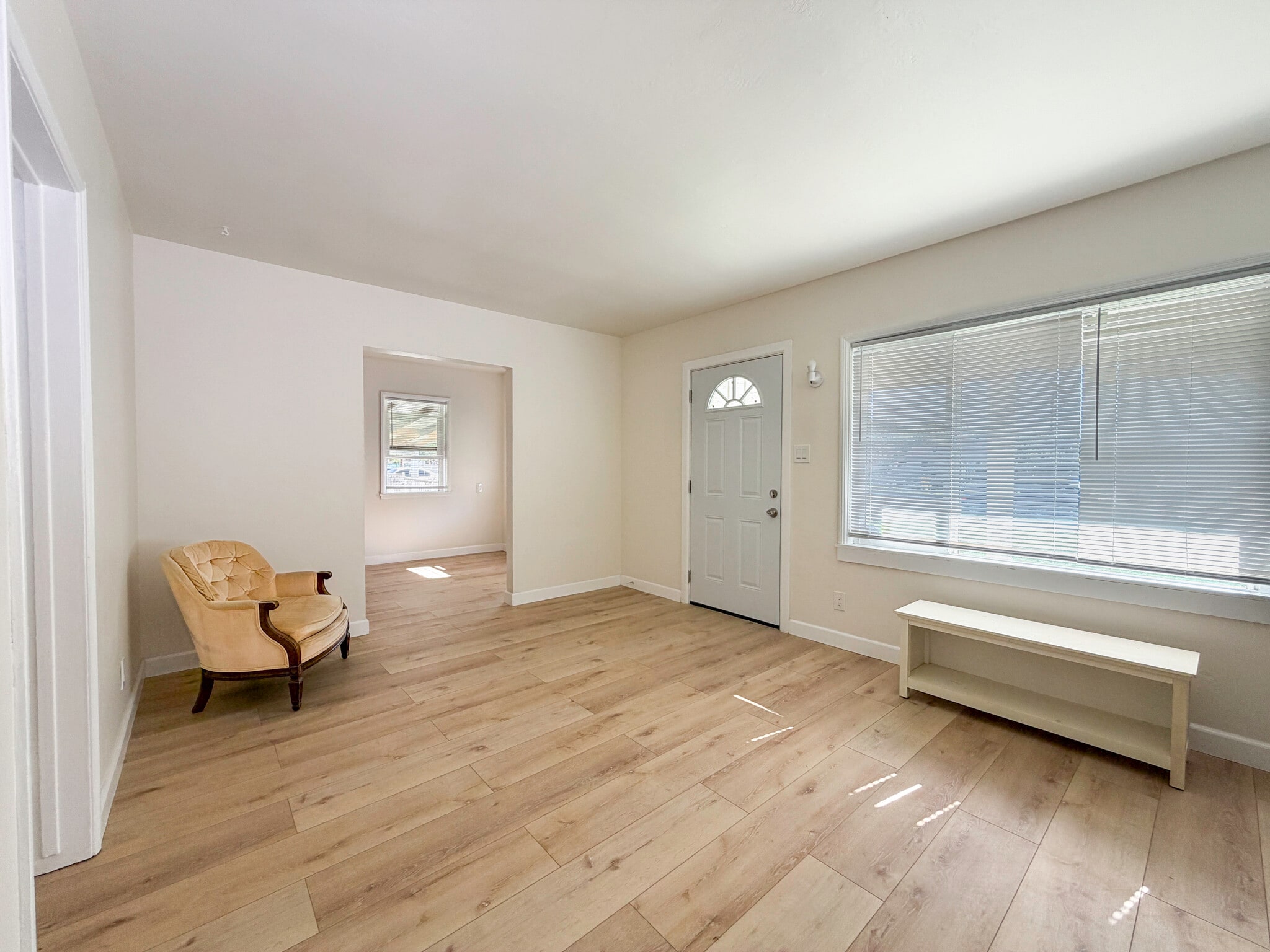 (A) Living Room - 1722 E Victoria Ave