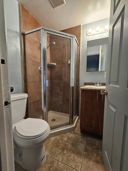 Bath room with new Vanity sink - 927 N Vista Way
