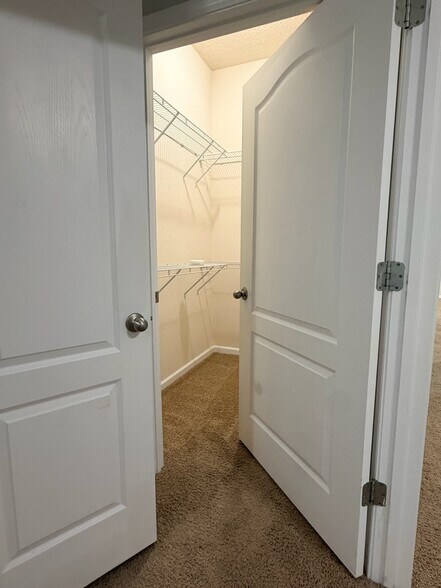 Large Walk-in Closet - 200 Larkin Place