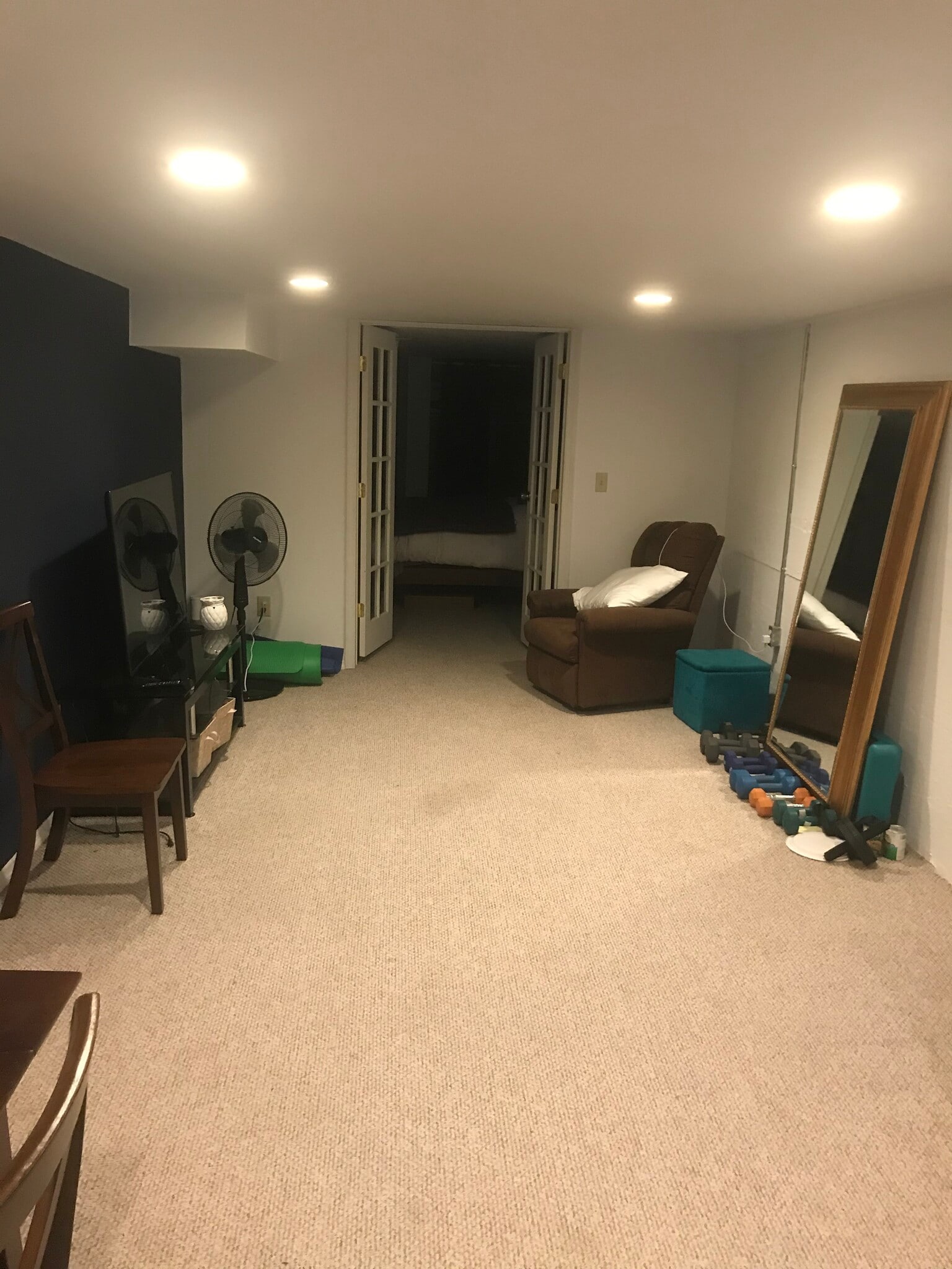 Finished part of basement - 5129 Eichelberger St