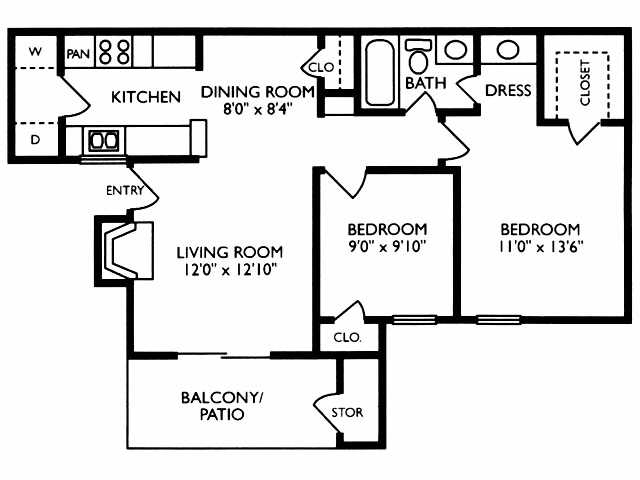 2x1 790 - Del Lago Apartments