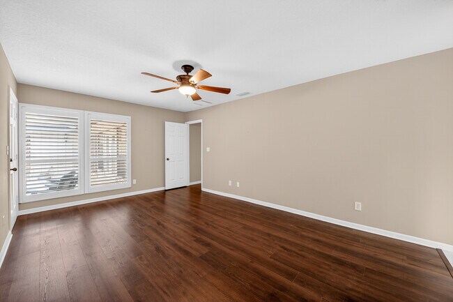 Master Bedroom - Waterbridge Subdivision