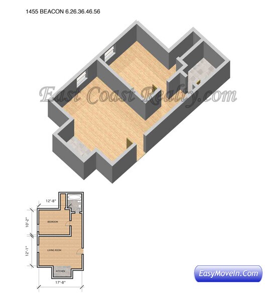 Building Photo - 1455 Beacon St