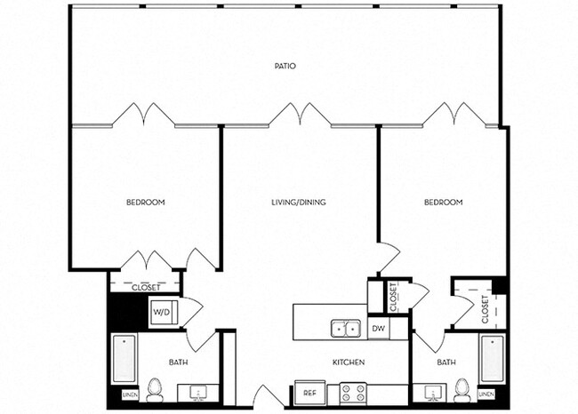 Floorplan - 2300 Wilshire