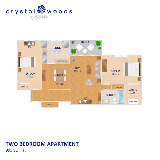 Floorplan - Crystal Woods