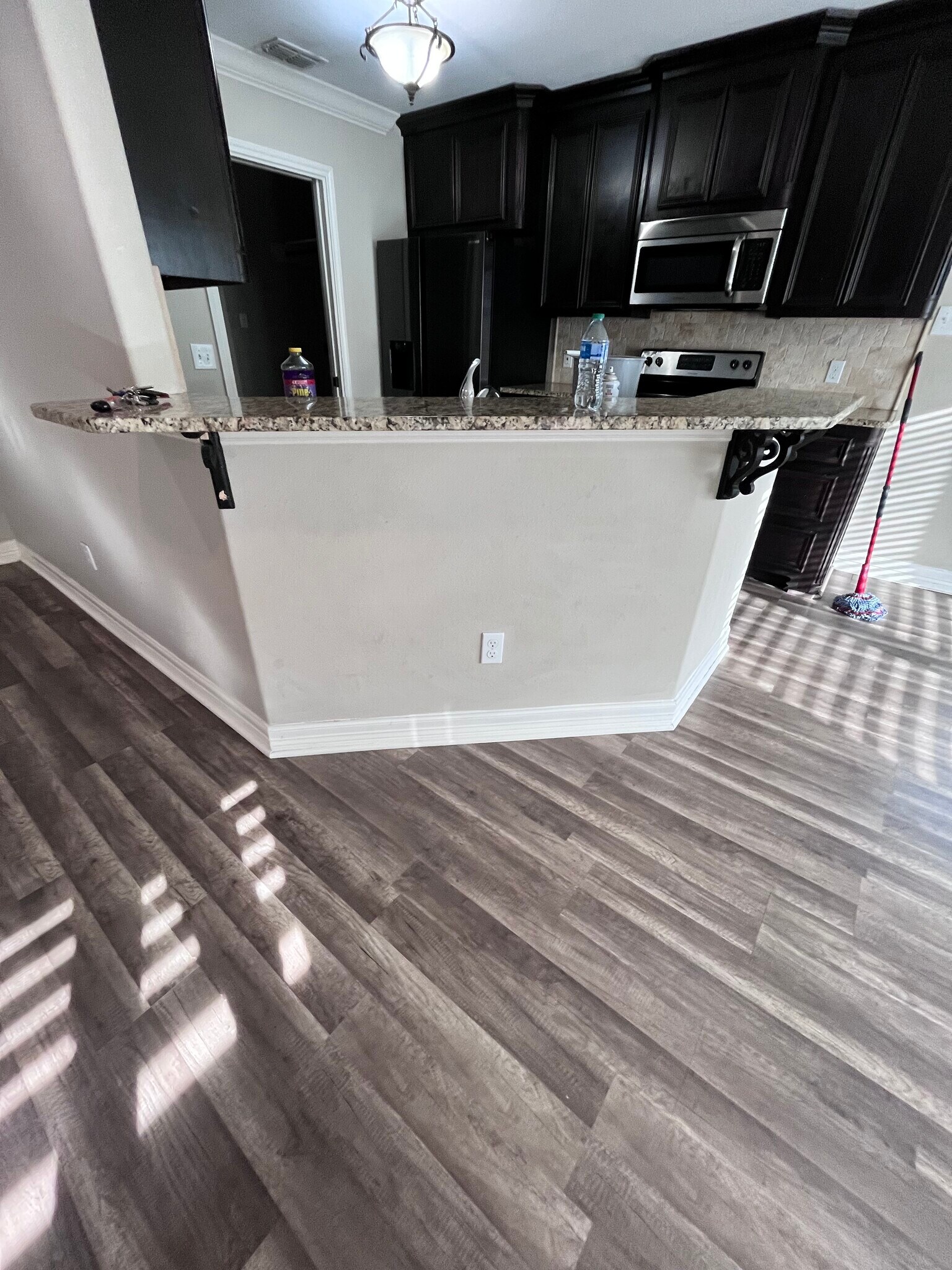 Update engineered flooring - 7213 Lake Serenity Dr