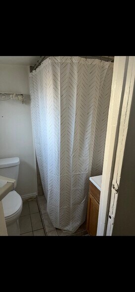 Bathroom (with Shower) - 1845 Junipero Ave