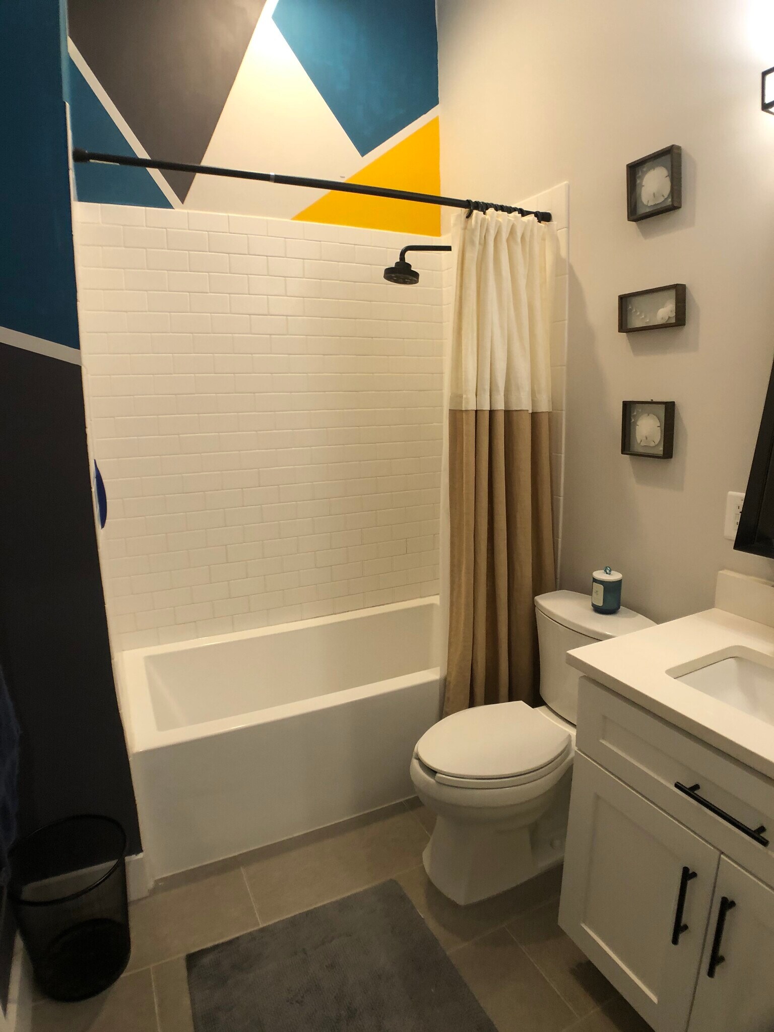 bathroom shower - 4308 Georgia Ave NW