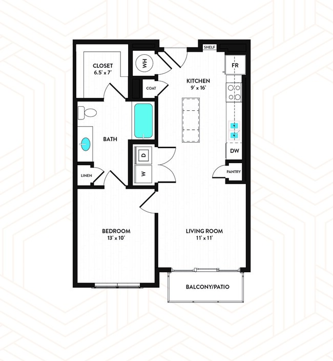 Floorplan - Los Altos Trinity Green