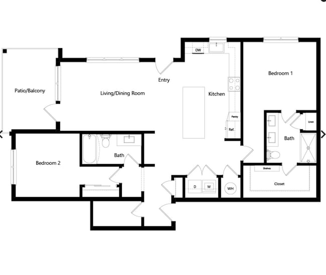 Floorplan - Olympus Latitude