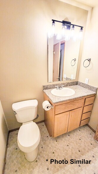 Primary Bath - 205 S Dewey Ave