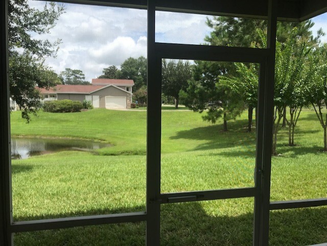Back Porch/Pond View - 144 Reserve Cir