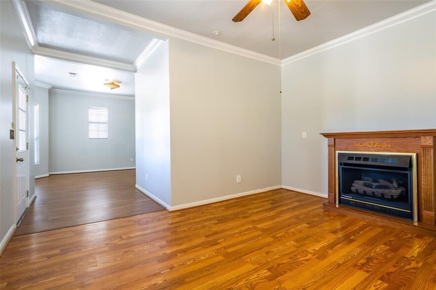 Living room - 2505 Austin St