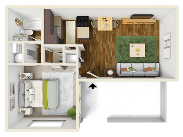 Floorplan - Rancho Luna Sol