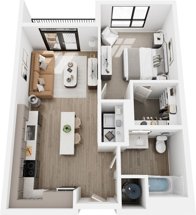 Floorplan - Blutowne