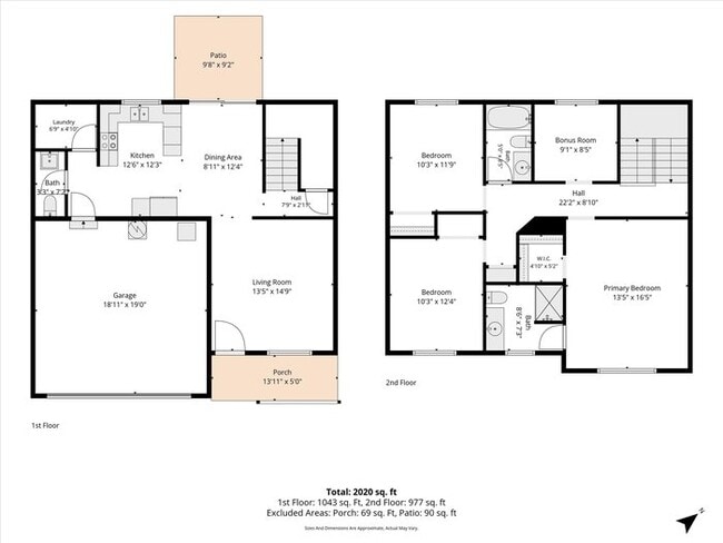 Building Photo - THREE BEDROOM PLUS BONUS OR FOURTH BEDROOM