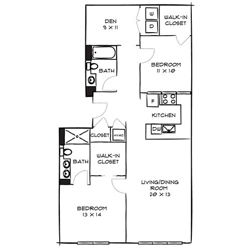 Floorplan - One Ardmore