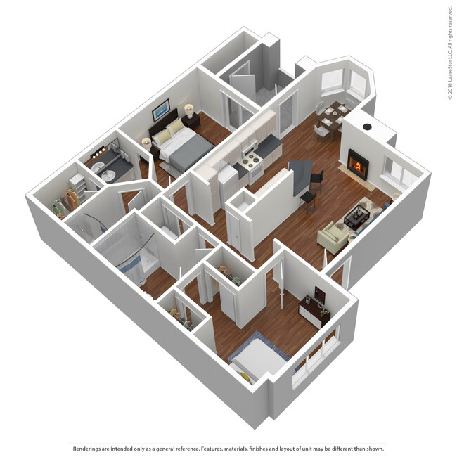 Floorplan - Cortland Desert Ridge