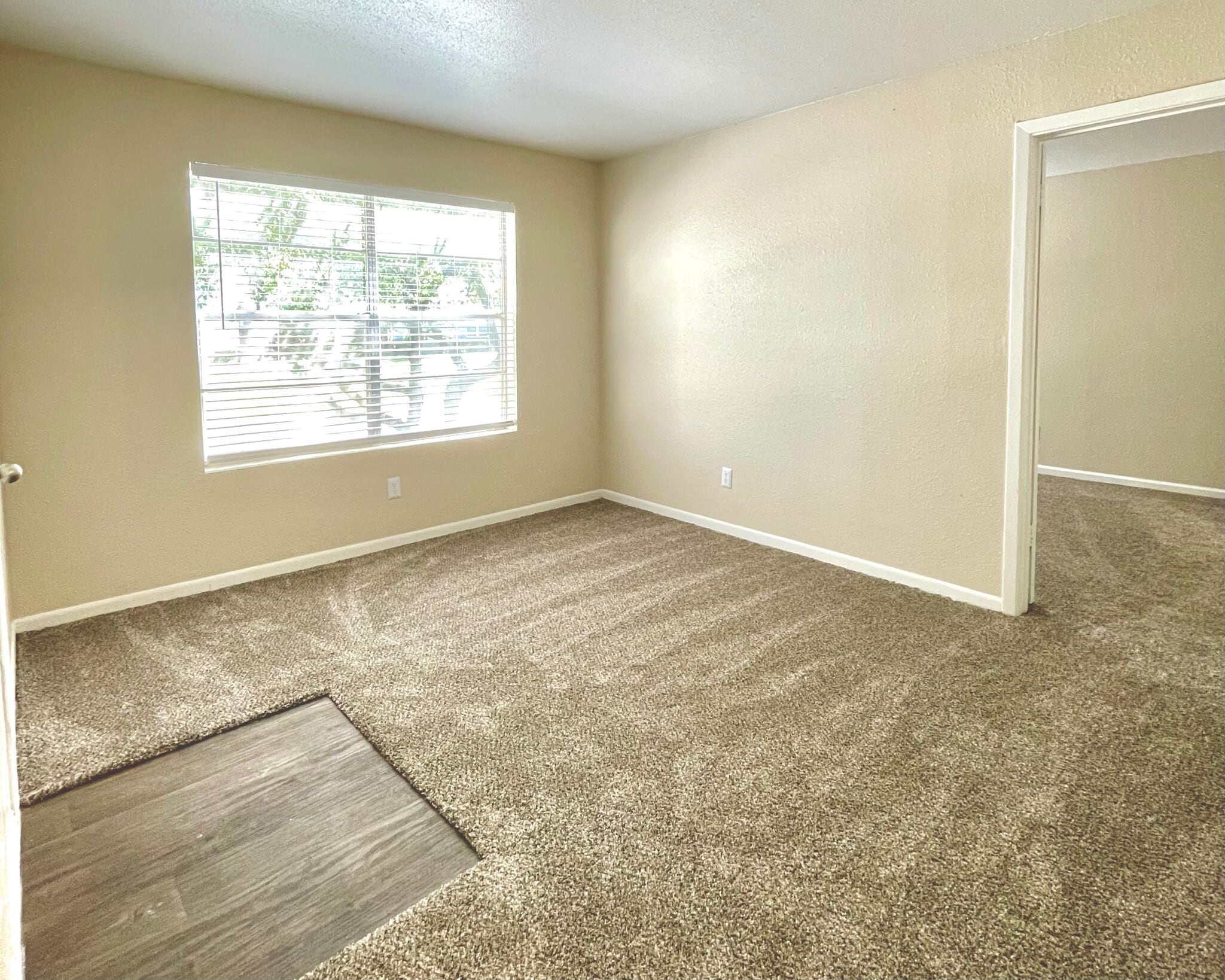 Living Area - Village Square Apartments