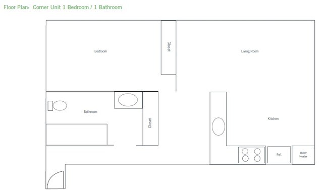 Floorplan - 3820 Sumner Ln