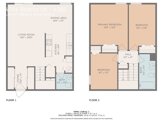 Building Photo - 4384 Bonita Dr