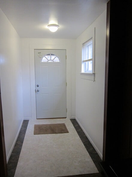 Front entry - 1445 South Center Street