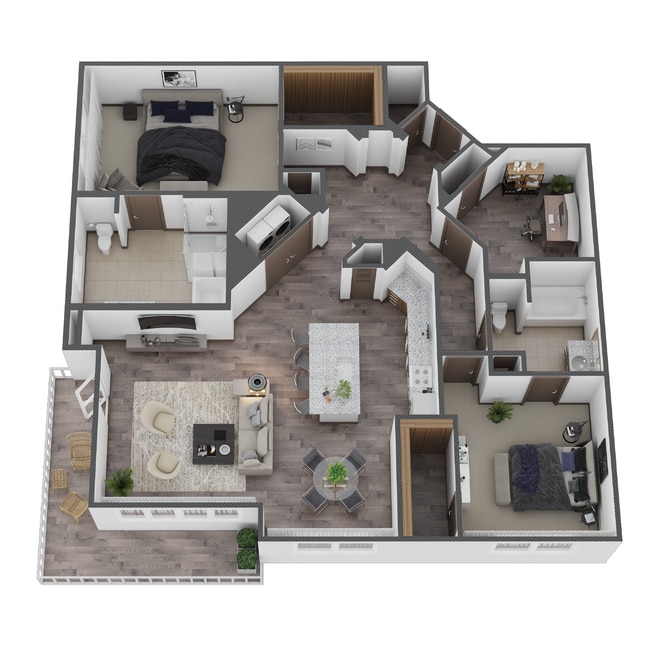Floorplan - Neo at Ten