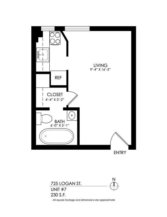 Floorplan - Governor's Park West