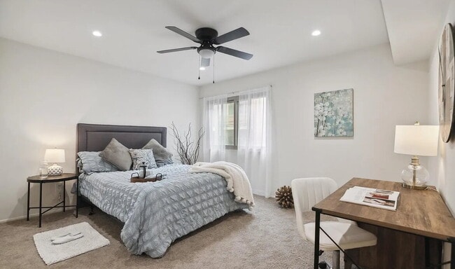 Building Photo - The fully remodeled one bedroom.