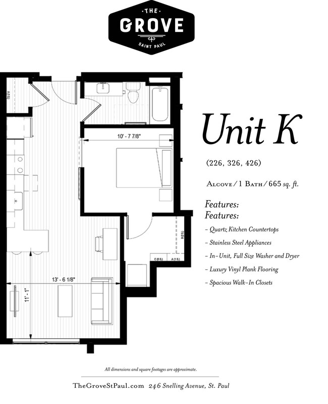 Floorplan - The Grove