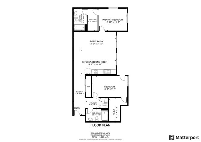 Floorplan - Residence at Discovery Square