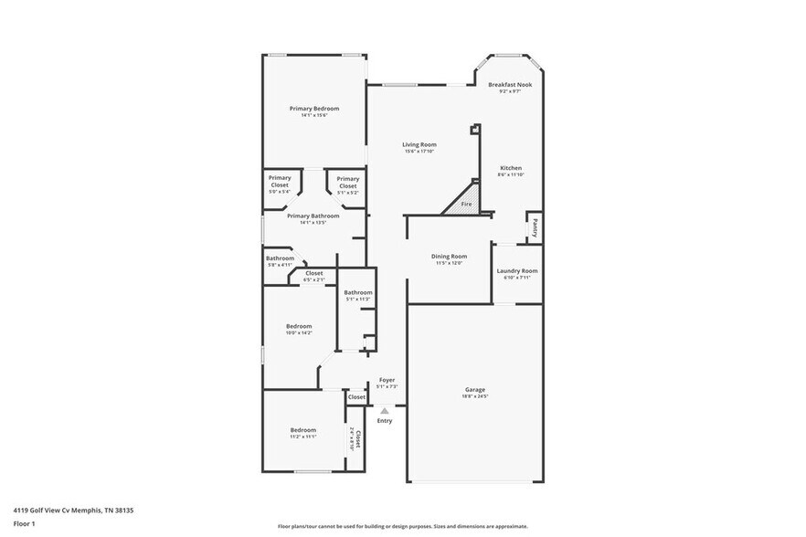 Building Photo - 4119 Golf View Cove