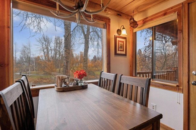 Building Photo - Riverfront Whitefish Cabin w/ Private Dock + Walk to Downtown