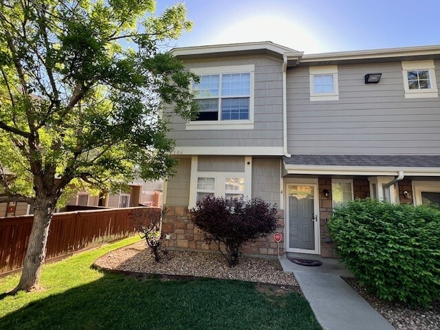 Front of unit - 9106 Gale Blvd