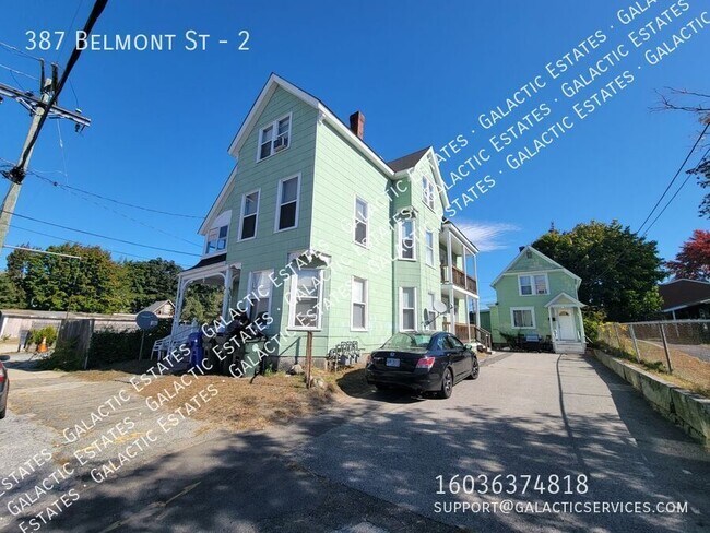 Building Photo - 387 Belmont St