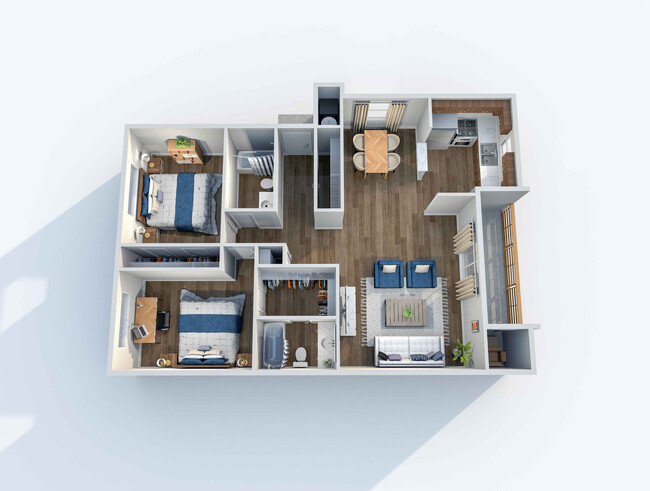 Floorplan - Shore House