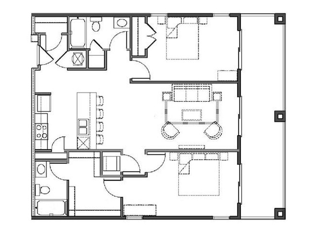 Floorplan - The Davy