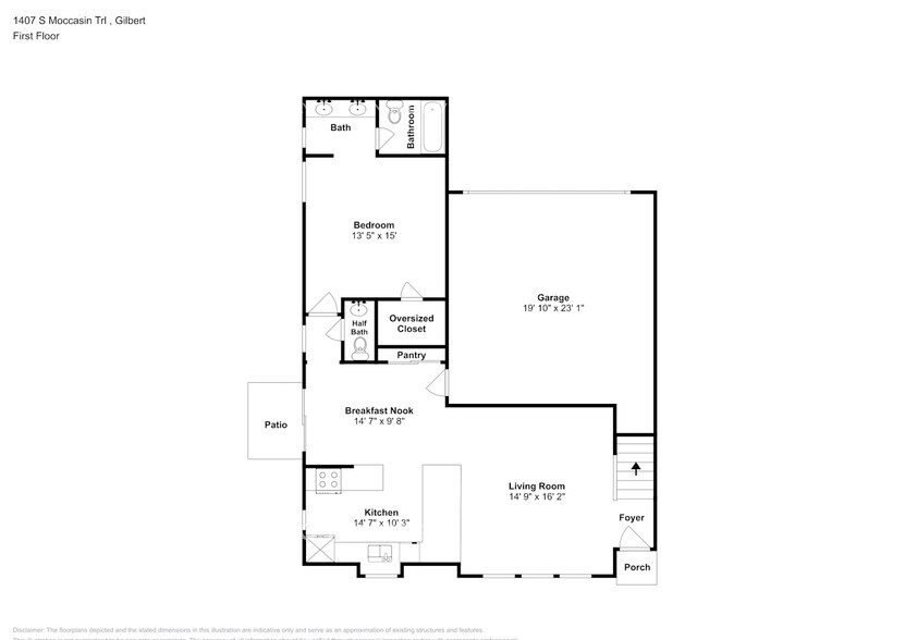 Building Photo - 1407 S Moccasin Trail